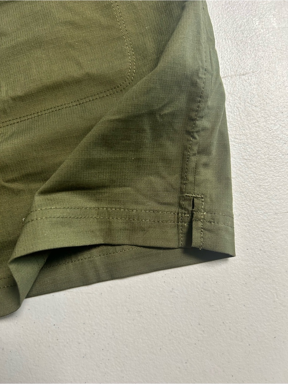 prAna Double Peak New With Tags Skort Women's Size 6 Hiking Skirt cargo green - Picture 7 of 11